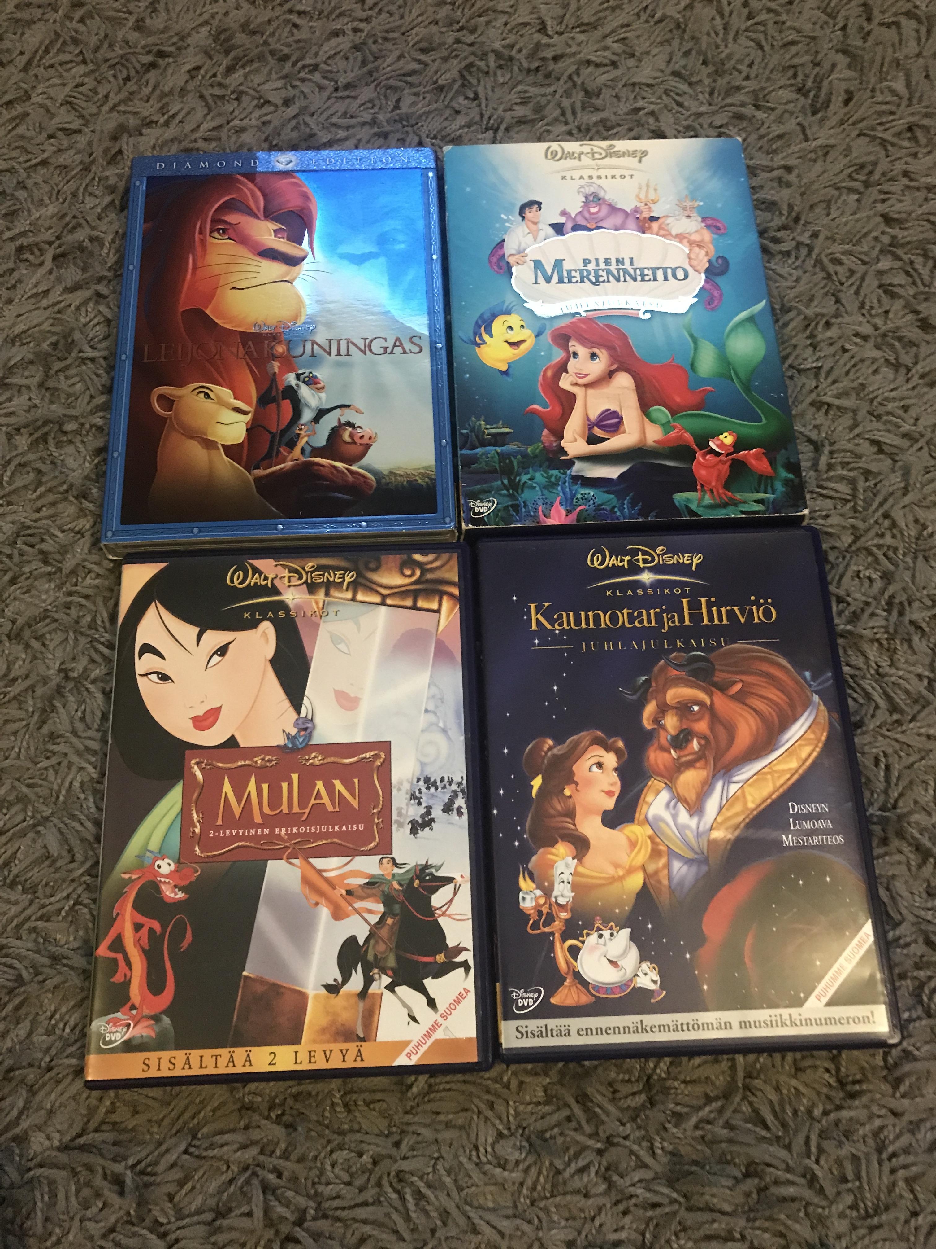 Lasten-DVD